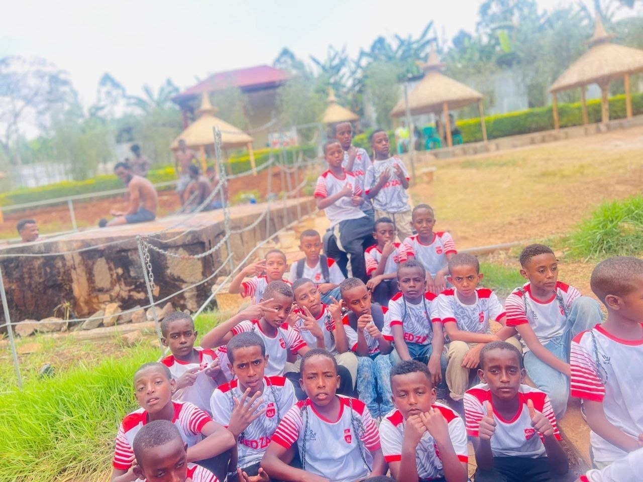 ​ዛሬ ለታዳጊ ከዋክብቶቻችን እጅግ ልዩና ደስ የሚል ቀን ነበር።