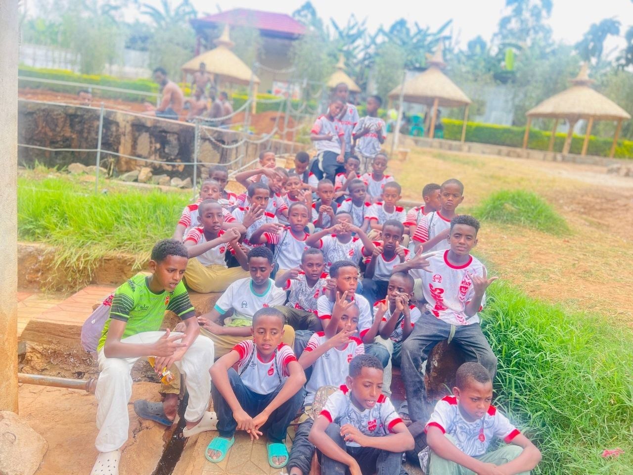 ​ዛሬ ለታዳጊ ከዋክብቶቻችን እጅግ ልዩና ደስ የሚል ቀን ነበር።