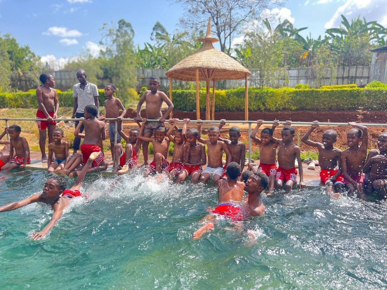 ​ዛሬ ለታዳጊ ከዋክብቶቻችን እጅግ ልዩና ደስ የሚል ቀን ነበር።
