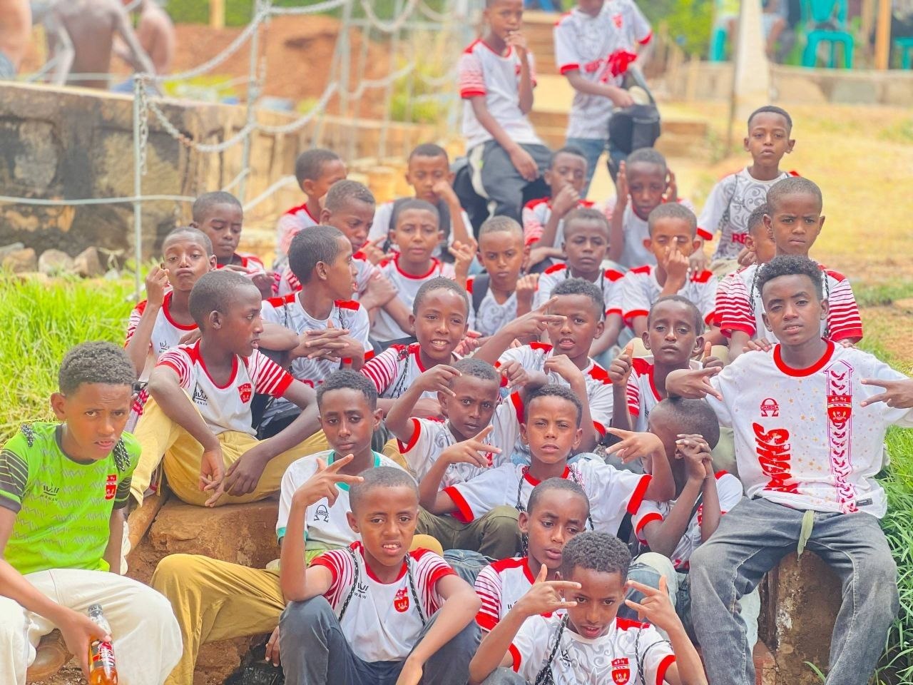​ዛሬ ለታዳጊ ከዋክብቶቻችን እጅግ ልዩና ደስ የሚል ቀን ነበር። #4
