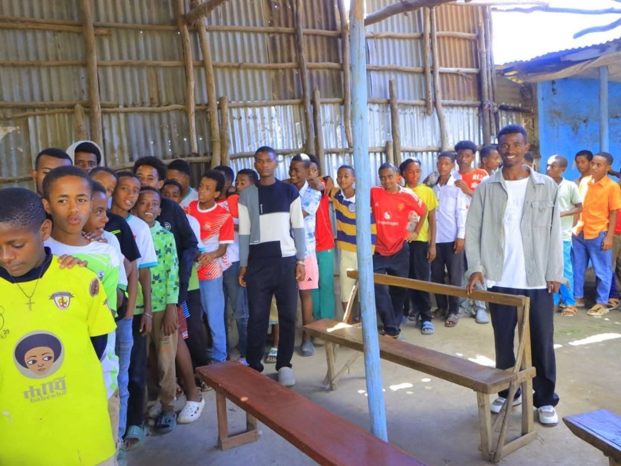 ⚽️ የቀይ ዛላ አካዳሚ የነገ ተስፋዎችና የዲጂታል መታወቂያ (Fayda) ምዝገባ! 📑